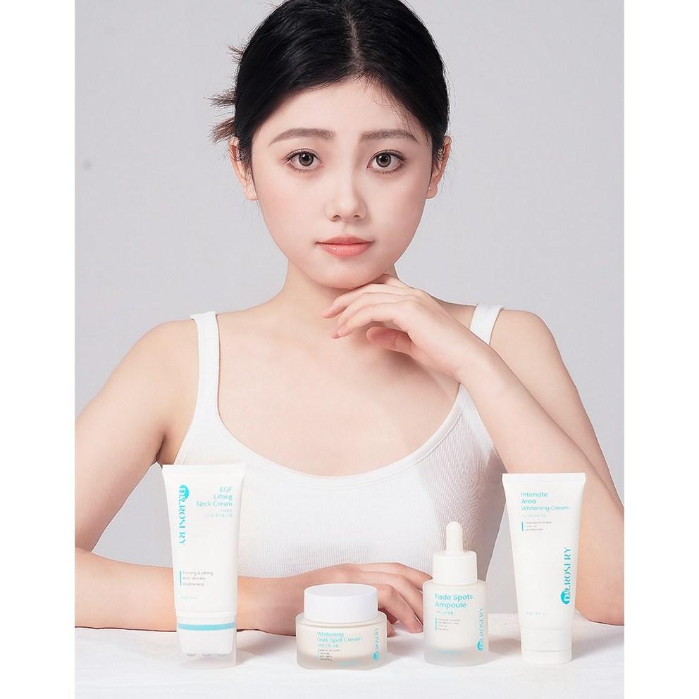 Dr. Rogeri Cream Anti Blemish Whitening Cream, Blemish Care, Anti-Wrinkle, Nutrition, Moisture, Elasticity, Soothing, Tone-Up Cream, 50g