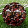 Lamine Yal Celebration Size 5 Soccer Balls, Anti-Slip, Protective Football, Outdoor Sport, a Unique Gift Suitable for him/her, Birthdays