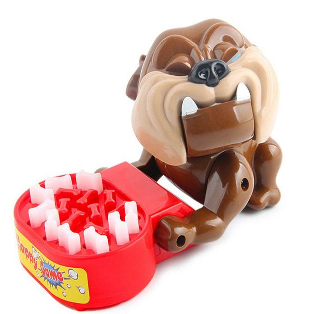 Simulation Flake Out Bad Dog Games Multifunctional Finger Bite Scary Game  Birthday Gift