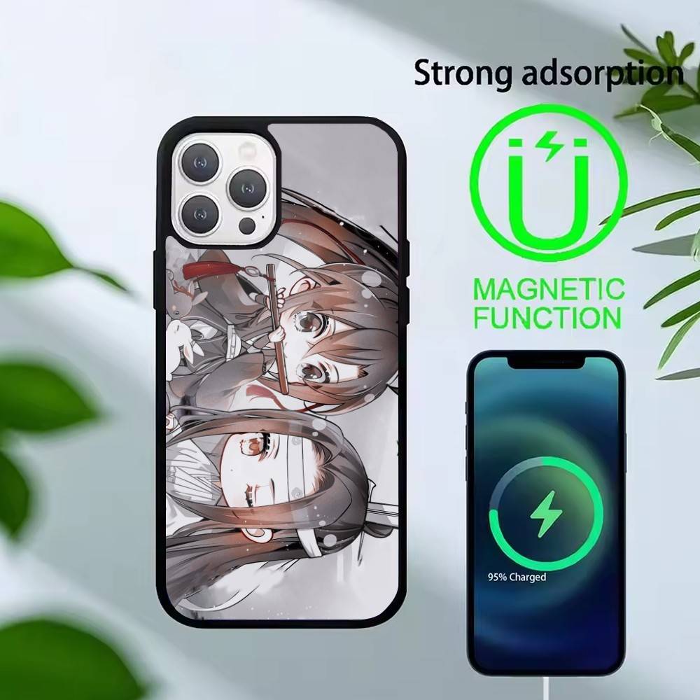 Grandmaster H-Demonic Cultivation Phone Case For iPhone 17,16,15,14,13,Pro,Max,Plus,Magnetic For Magsafe Wireless Charging