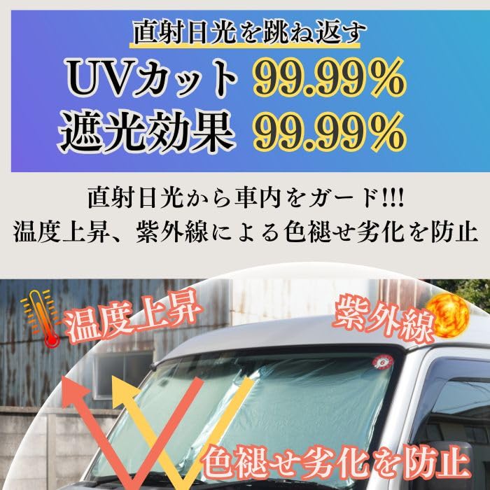 Mukaijima Automotive Supplies MB-004 Light Van Light Ban, Light Ban, Front Handle, Sun Shade, Compact Type, MYS PLUS KB