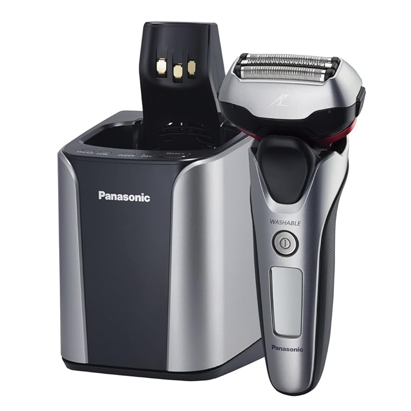 

бритва мужская panasonic lamb dash с 3 лезвиями серебристого тона ES-LT7A-S