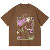 T-shirt Unisex in Cotone Pesante 230 g/m² 100% Cotone Stampa Kanao Demon Slayer V77