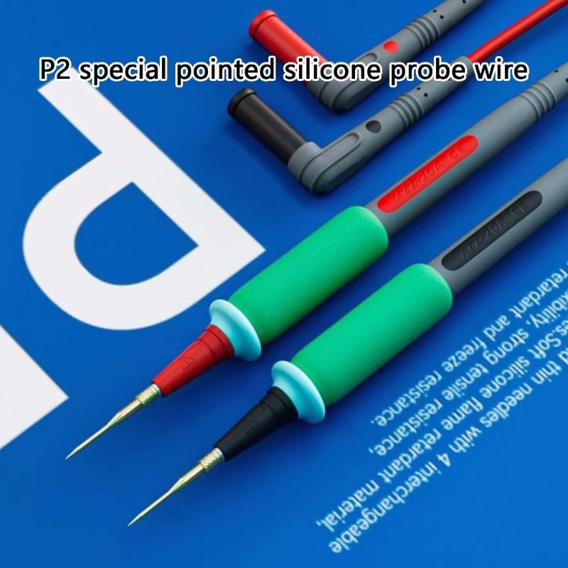 20A 1000V Multimeter Probes Multimeter Leads,Multimeter Test Leads Pen Wire Cable Comfortable Grip