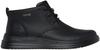 Ботинки Skechers Proven Conklin черные