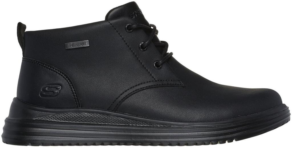 Ботинки Skechers Proven Conklin черные