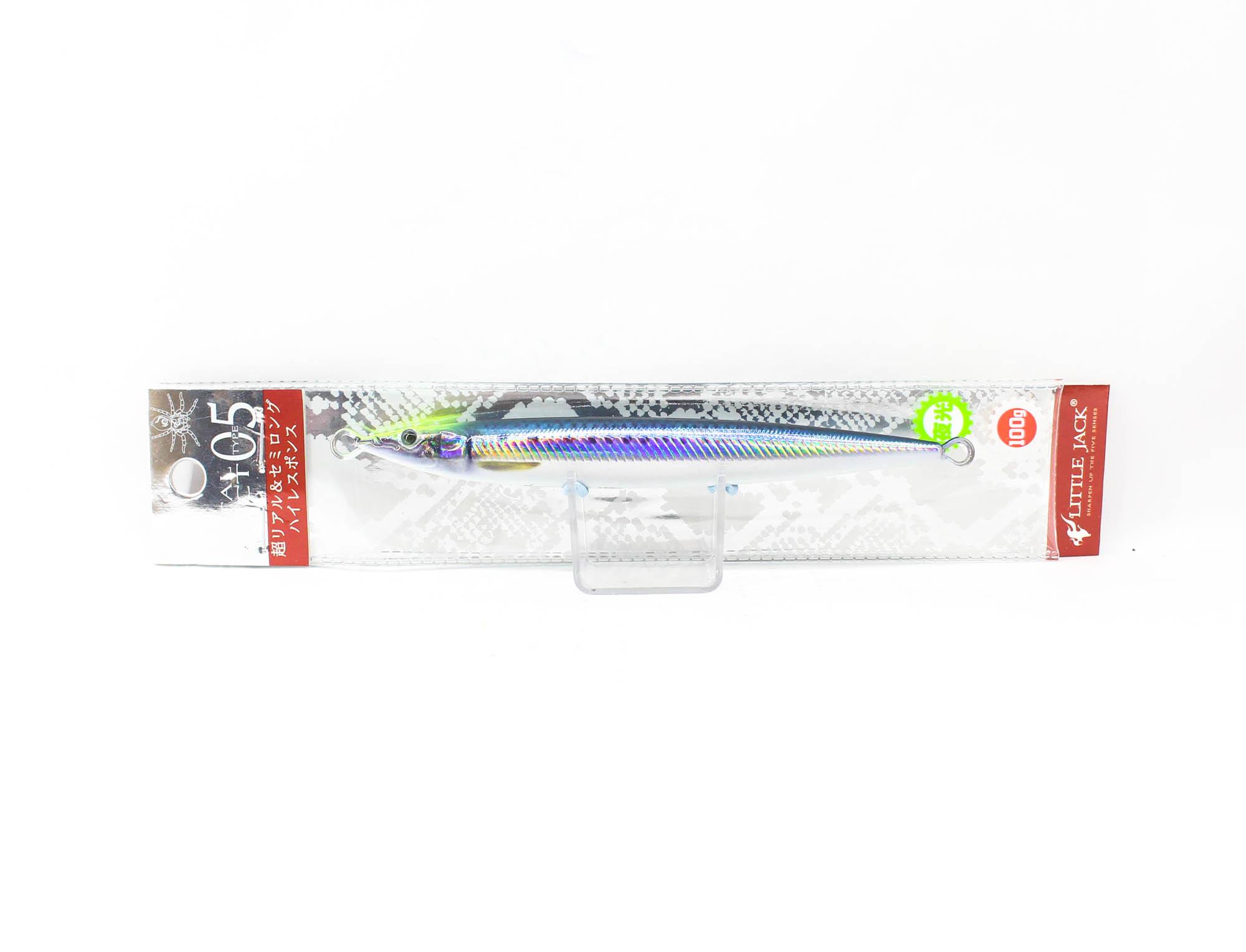 

Little Jack Metal Jig Metal Adict 05 133 мм 100 грамм 09 (9232)