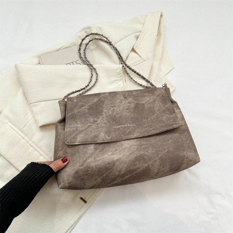 Stylish Pu Tote Bag For Women With Magnetic Closure Versatile Casual Shoulder Bag
