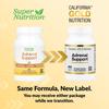 Super Nutrition Adrenal Support, 60 Veggie Capsules