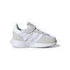 Adidas Originals Retropy F2 Non-Slip Shock Absorbing Low-Top Walking Shoes Baby Shoes White Gray GX9070