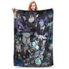 Sebastian Solace Coperta Morbida Ponderata per Bambini Flanella Biancheria da Letto Plaid per Soggiorno Caldo Personalizzato di Qualità Copriletto Regalo