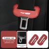 ANIE7 Car Seat Belt Buckle Clip Protector Anti-Scratch Seatbelt Plug Cover For KIA gt gtline Xline ceed Forte RIO STINGER Seltos K3 K4