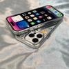 Crayon small new for apple 17promax phone case mirror 16pro fun 14/13/12 cartoon 15