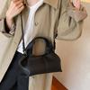PU Leather Dumpling Shoulder Bag Light Luxury New Design Handbag Fashion Cloud Tote Bag  Gifts