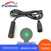 12X50mm Green Laser Module with Glass Lens - 30mW Dot Positioning Light (532nm)
