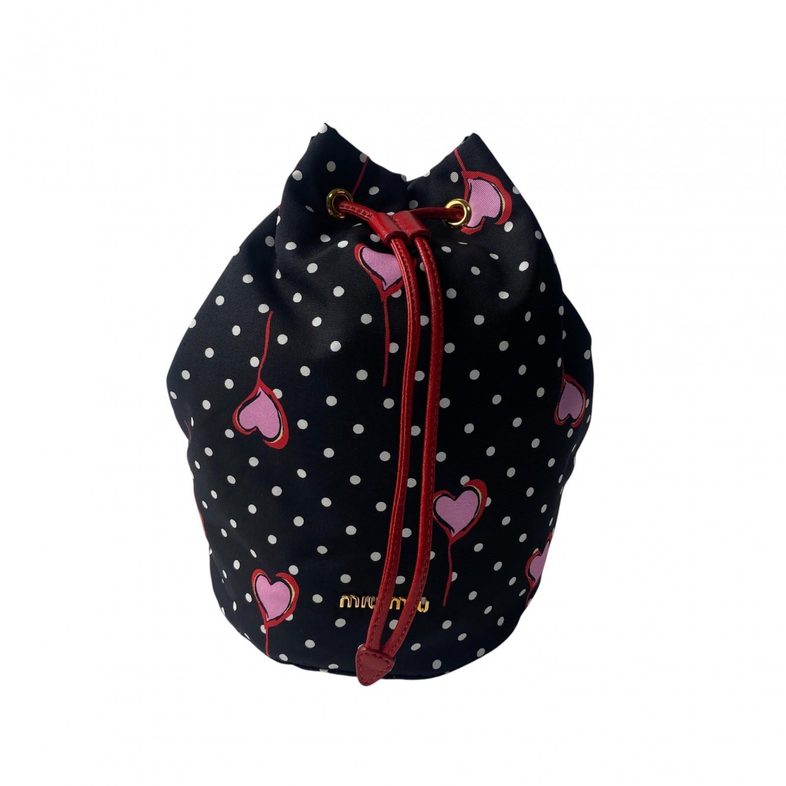 

Подержанная MIUMIUPouch многоцветная нейлоновая женская