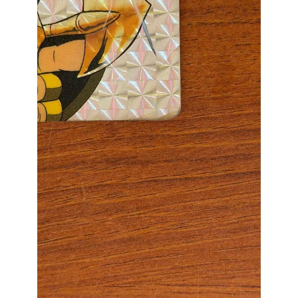 Used Saint Seiya Carddass Seiya Sagittarius Retro Kira Prism