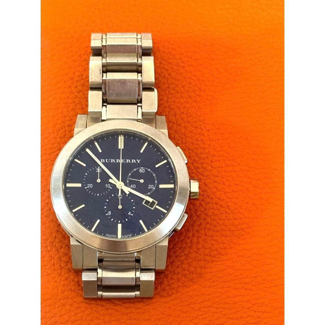 Used [Battery replaced] BURBERRY BU9363 Chronograph Watch
