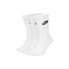 Nike Crew Socks Unisex 3 Pack White (Unisex) Crew Socks SK0109 911