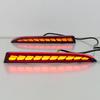 Car LED Rear Bumper Reflector Light for Cadillac ATS XT5 for Chevrolet Camaro Pontiac G8 Traverse Brake Dynamic Turn Signal