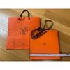 Used HERMES Scarf Empty Box Paper Bag