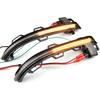 Fit for BMW X3 F25 2014-2017 LCI Facelift model Side Rearview Mirror Indicator Blinker Light Sequential Dynamic Turn Signal