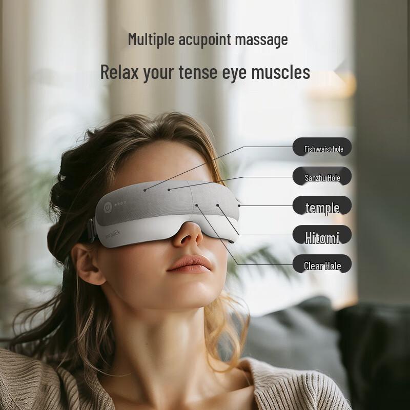 Jeeback E11 Foldable Eye Massager CN plug (adapter included)