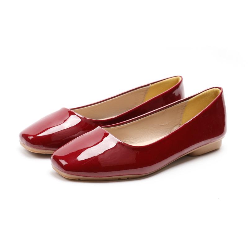 Fashion Luxury 2024 New Women's Soft Sole Comfortable Flat Shoes Spring and Autumn Leisure Wear resistant Mom's Shoes Size 34-43