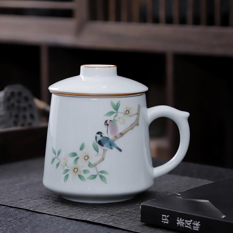Jingxun Ceramic Tea Infuser Mug Set
