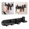 Coffee Portafilter Holder Station Organizer Rack Wall Mount