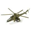 1/144 4D Assembly Airplane Mi24 Helicopter FC-1 J10 US Thunderbolt Fighter Reconnaissance Plane Transporter Military Toy