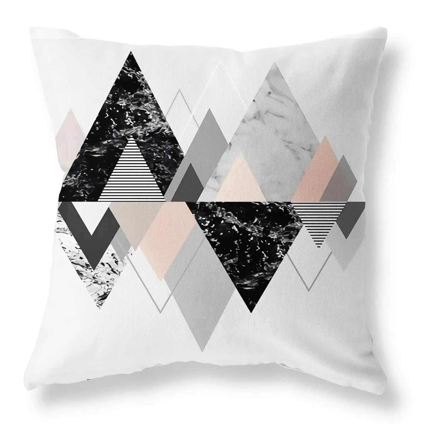 

Nordic Minimalist Style Pattern Printed Pillowcase, Living Room Sofa Cushion Cover, Home Decoration, Practical Pillowcase 30x30cm