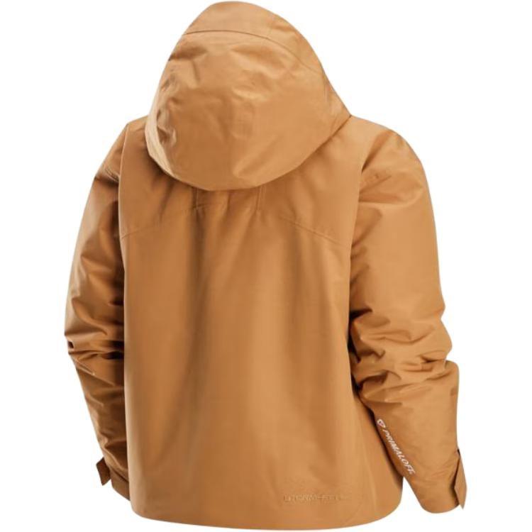 Nike ACG Skull Peak Jackets & Coats Women's Earth Yellow FV7328-224