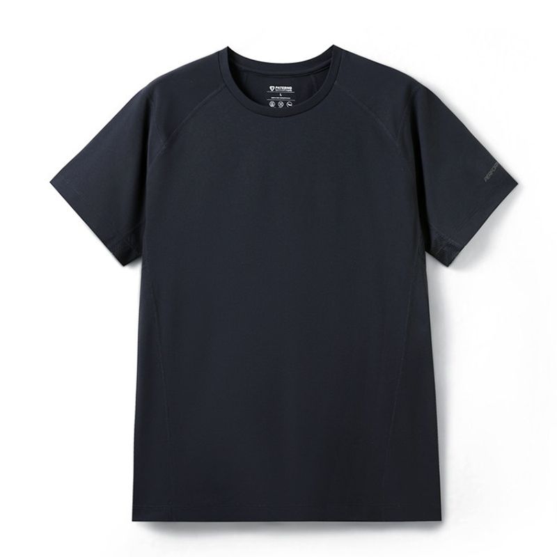 Outdoor Sports Quick-Drying Cold-Sensing Fitness Running Training Short-Sleeved T-Shirt Men's Summer Thin Foreign Trade Men's T-Shirt
