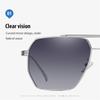 aoron Metal Frame Polarized Sunglasses Outdoor Fashion Accessories UV400 Anti Glare Driving Fishing Sport Glasses Men Women Gifts