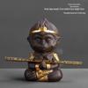 Purple Clay Monkey King Tea Pet Ornament