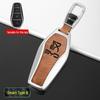 Compatible Key Cover for 2022 BYD Han DM-i EV Genesis Edition - Metal Shell Buckle