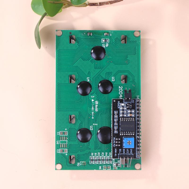 Lcd 2004 Module Blue Green Screen For Lcd 16X2 20X4 Character R3 Mega2560 Display Pcf8574T Iic I2C Interface