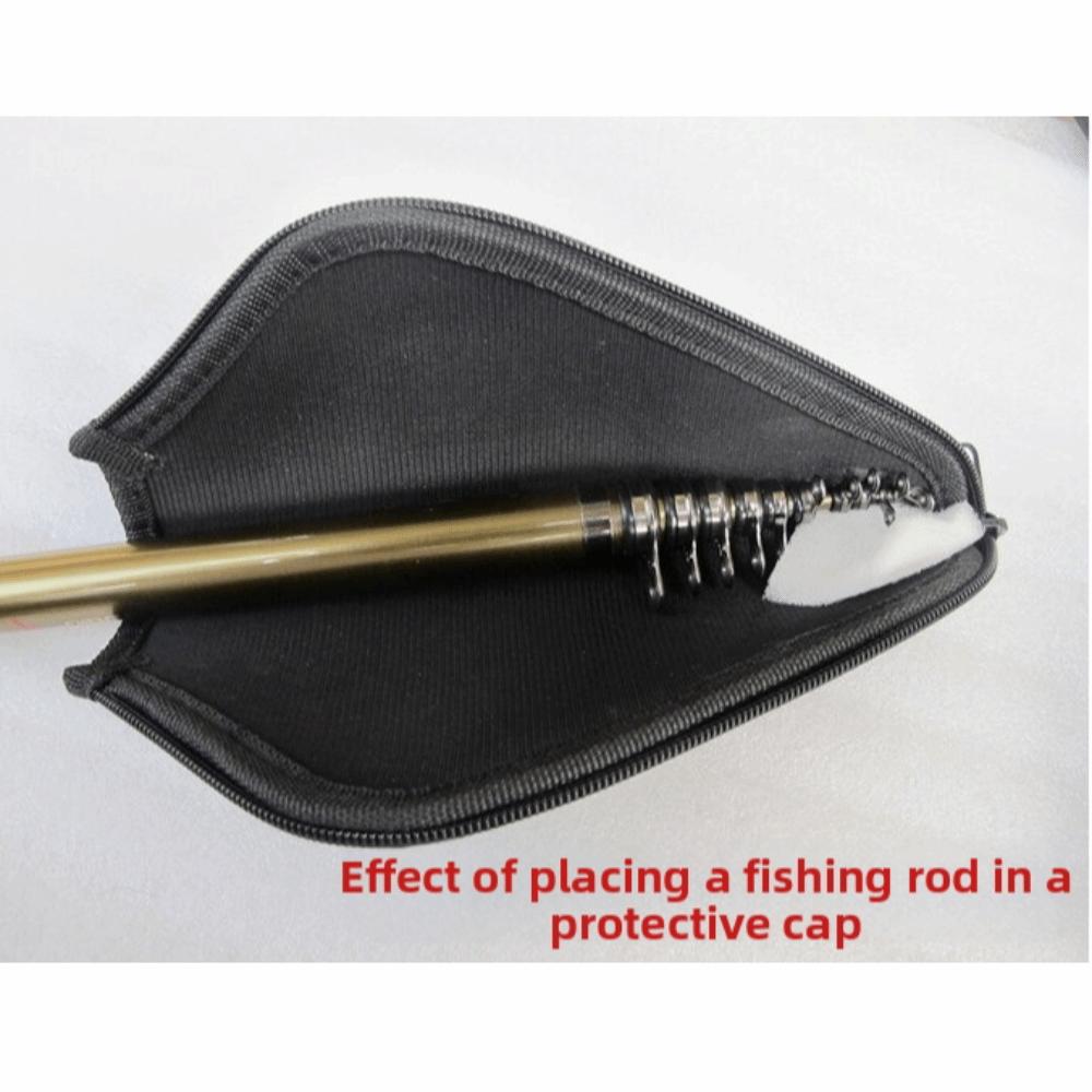 Protective Case Design Fishing Rod Tip Cover Tip Protection Fishing Pole Tip Cover Fishing Trip