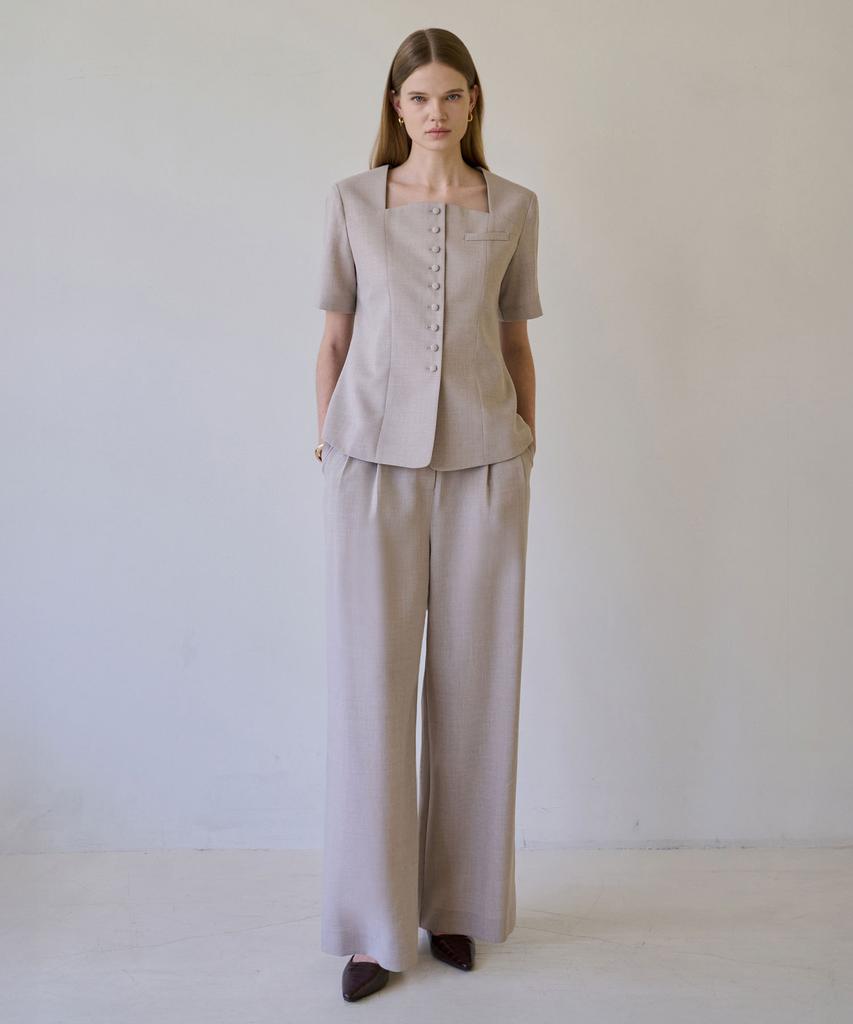 Illoje Nu Airy Pants (Beige)