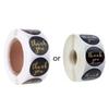 500pcs Round Thank You Stickers Seal Labels Wedding Party Scrapbooking Package Sticker