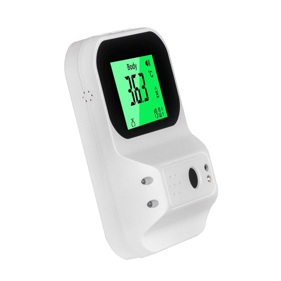Digital Thermometer Automatic Digital Thermometer Wall Mounted Thermometer for Baby Kids and Adults SM-T60 Digital Thermometer Automatic Digital Thermometer Wall Mounted Thermometer for Baby Kids and Adults SM-T60