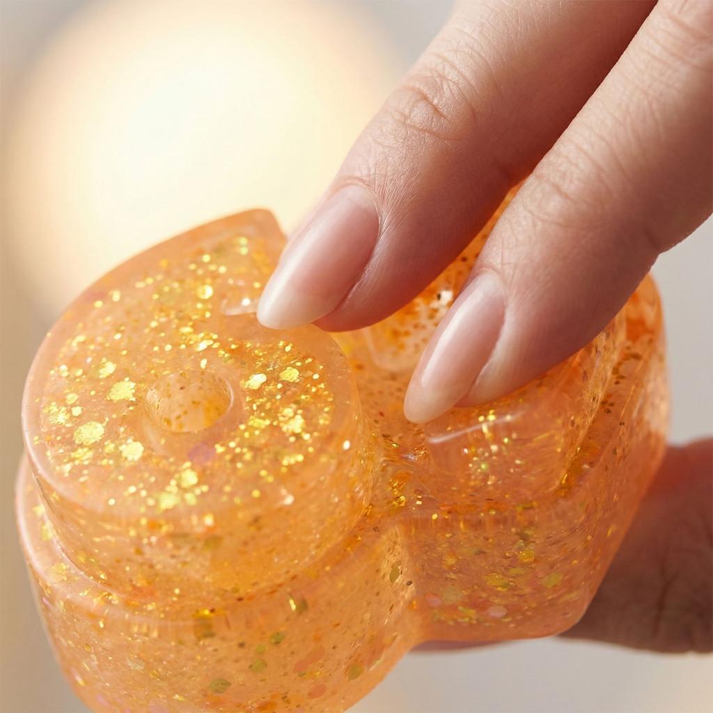 Sculptable Stress-Relieving Toys - Soft, Slow- Dough To Anxiety; Unique Retro Desktop Companions.