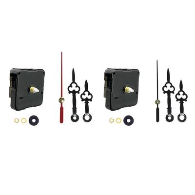 DIY Quarz Uhrwerk Lautlos Set Zeit Uhren Nutzung Ausrüstung