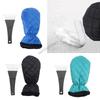 090E Extendable Car Snow Shovel with Gloves Windshield Ice Scraper Removal Tool