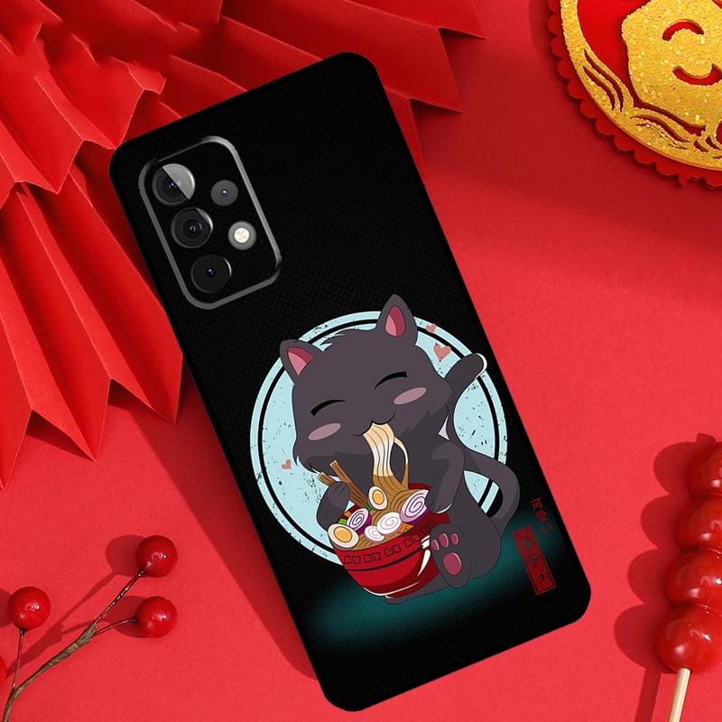 

Ramen Cat Japanese Art Case For Samsung Galaxy M34 M54 M32 M52 M15 M11 M12 M13 M14 M06 M16 M36 M56 M31 M53 M35 M55 Samsung M23