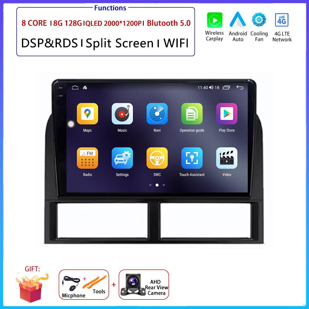 Android Carplay Auto For Jeep Grand Cherokee II WJ 1998 - 2004 Car Radio Navigation GPS Multimedia Video Player DSP 4G AMI