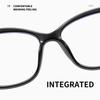 Champagne Cat Eye Prescription Glasses 0 -0.5 -0.75 To -6.0 Astigmatism Blue Light Blocking Women Minus Diopter Eyewear