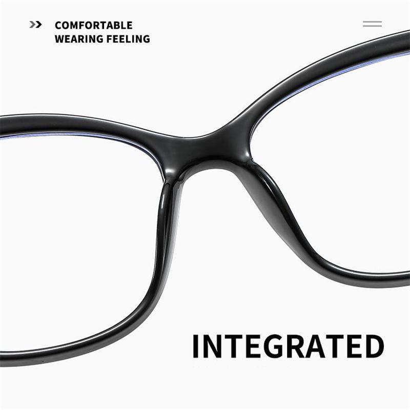 Champagne Cat Eye Prescription Glasses 0 -0.5 -0.75 To -6.0 Astigmatism Blue Light Blocking Women Minus Diopter Eyewear