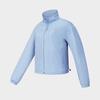 Sun Qian Women's Woven Stand-Up Collar Jacket